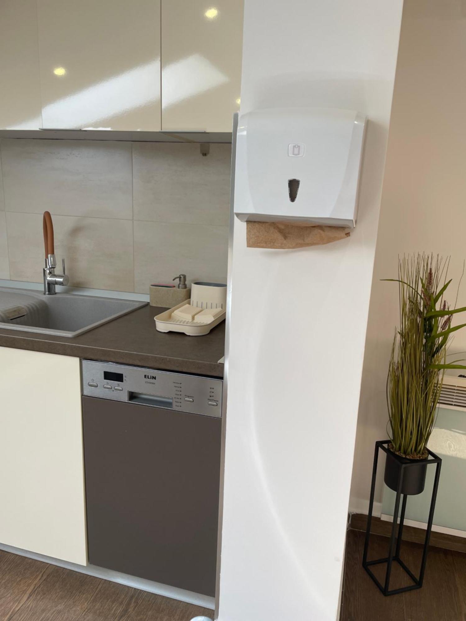 Joy Apartment 6 Belgrado Buitenkant foto