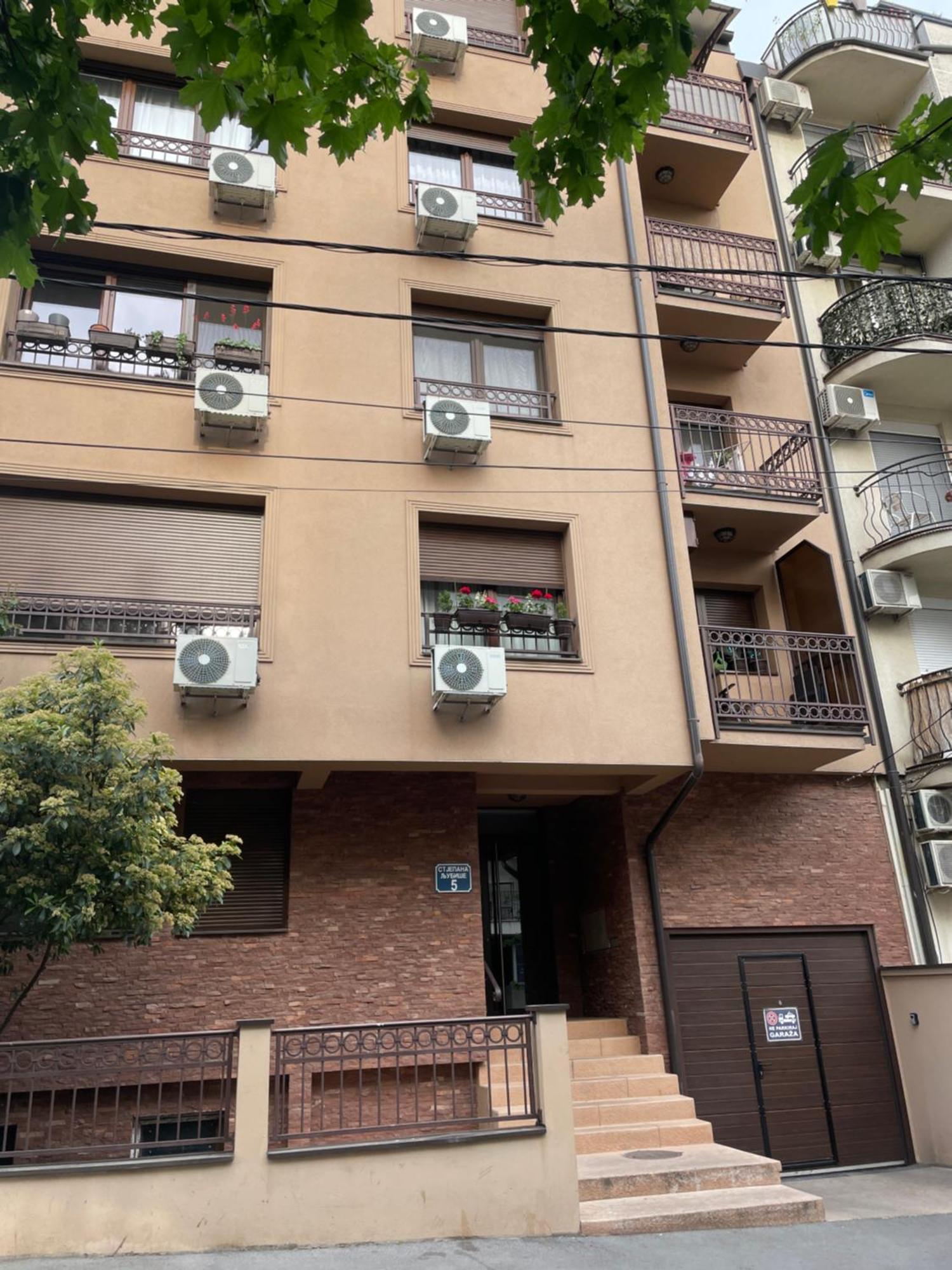Joy Apartment 6 Belgrado Buitenkant foto